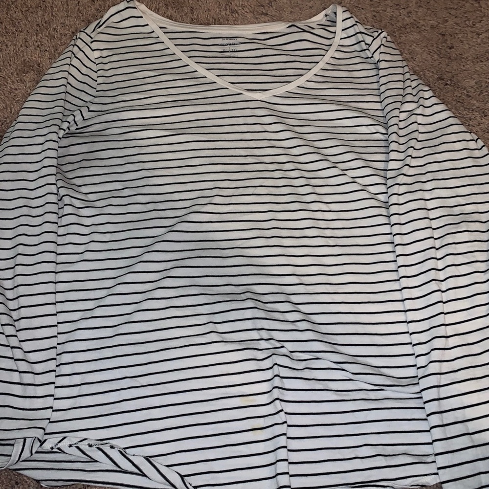 Old Navy Stripe Long Sleeve t